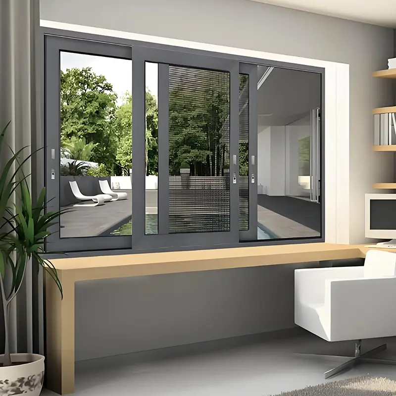 Le processus de fabrication des fenêtres en alliage d'aluminium