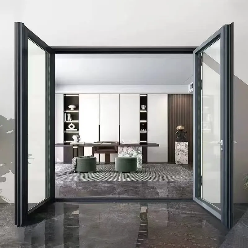 Avantages des portes en alliage d'aluminium