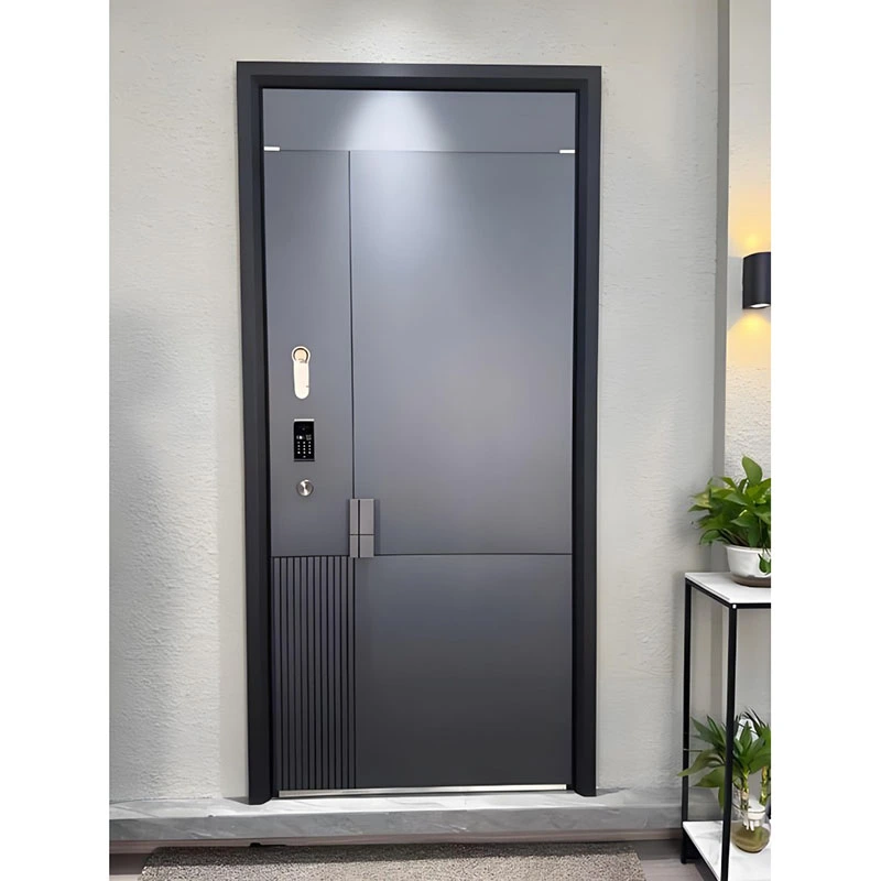Pourquoi les portes en alliage d'aluminium deviennent un choix pratique pour les bâtiments et les espaces de vie modernes