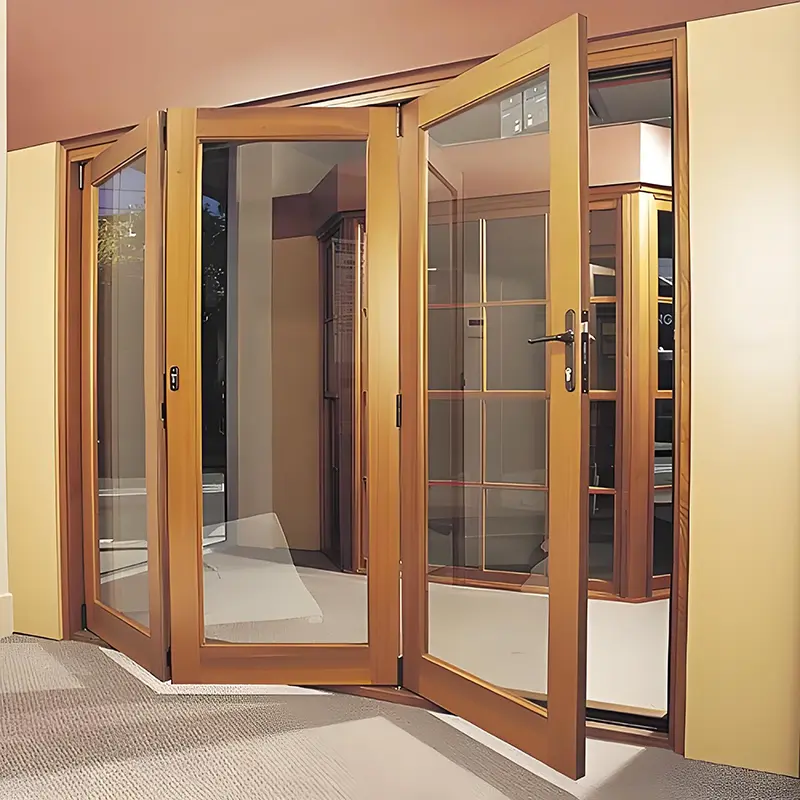 Portes automatiques à capteur en alliage d'aluminium