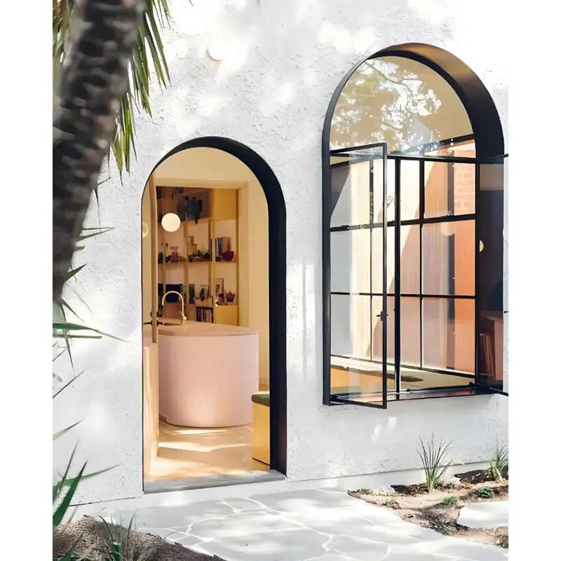 Fenêtres en forme d'alliage d'aluminium