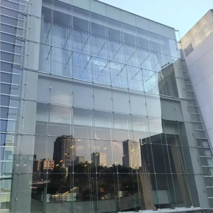 Point-Supported Glass Curtain Walls