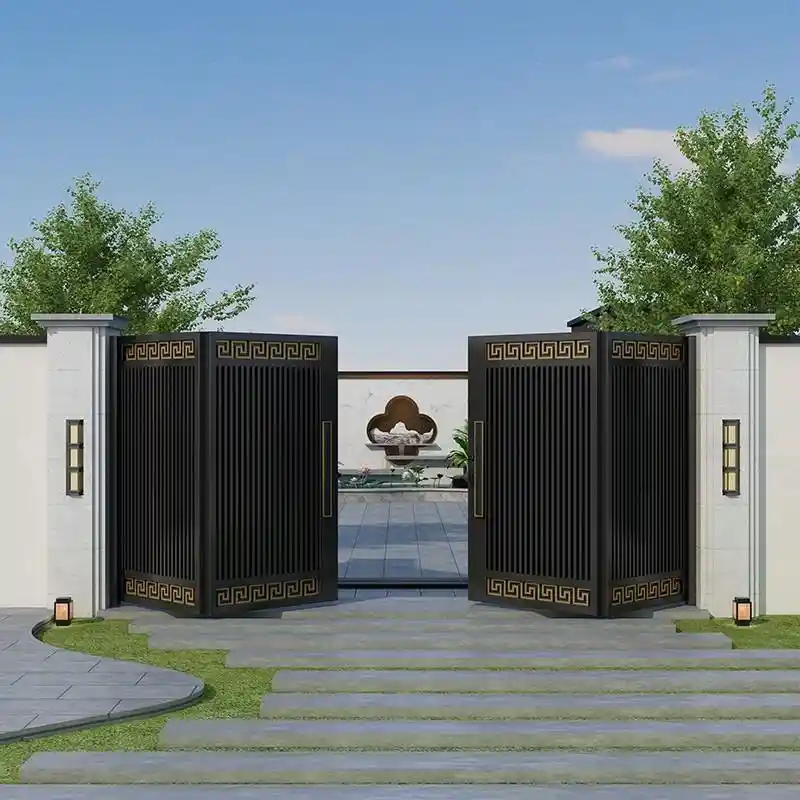 Aluminum Alloy Privacy Gate