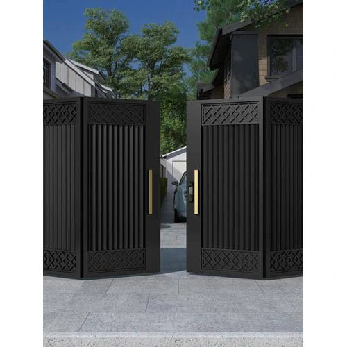 Aluminum Alloy Privacy Gate