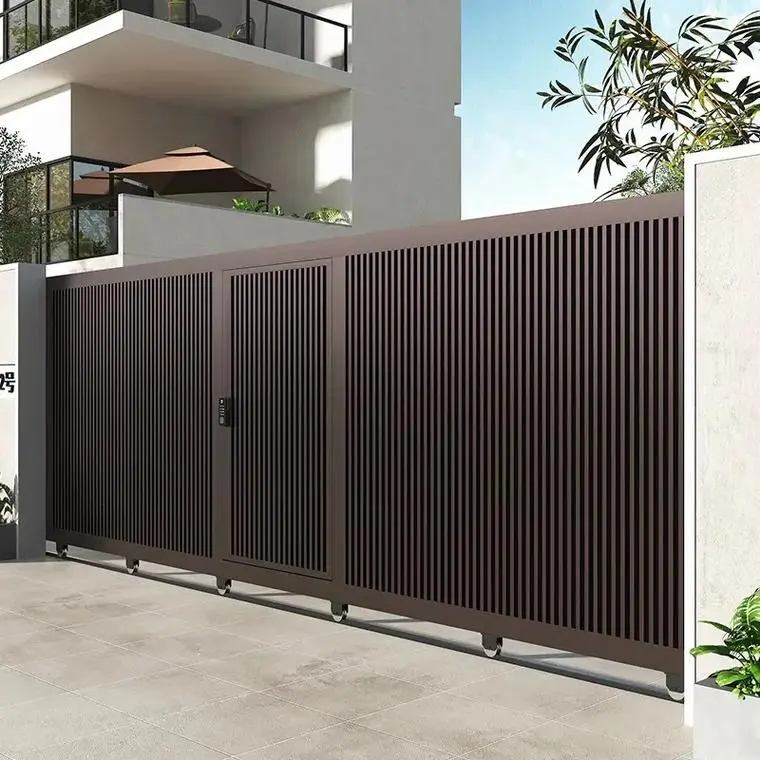 Aluminum Alloy Privacy Gate