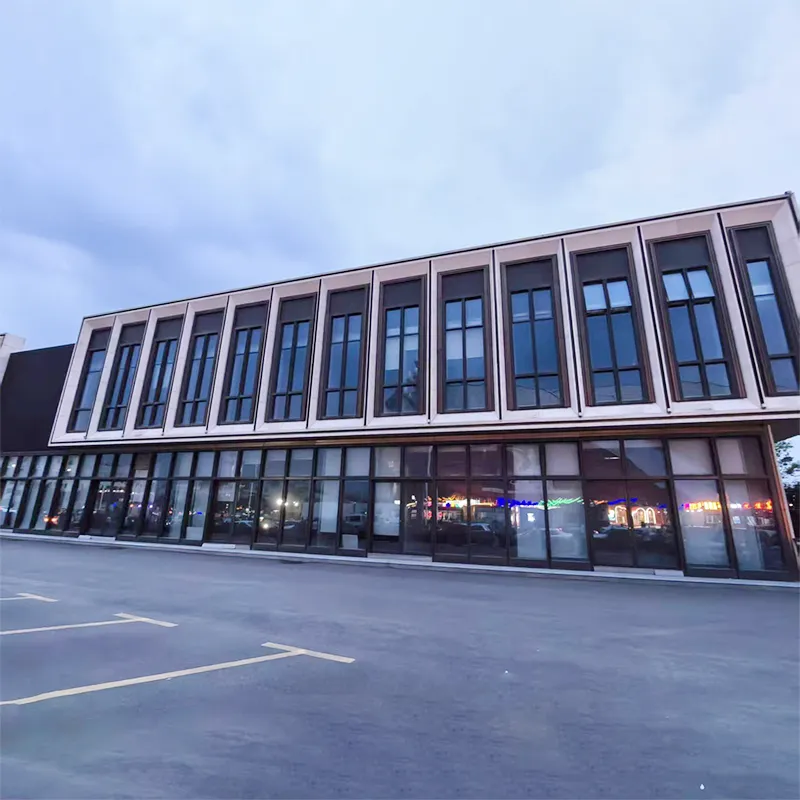 Verre isolant pour murs-rideaux