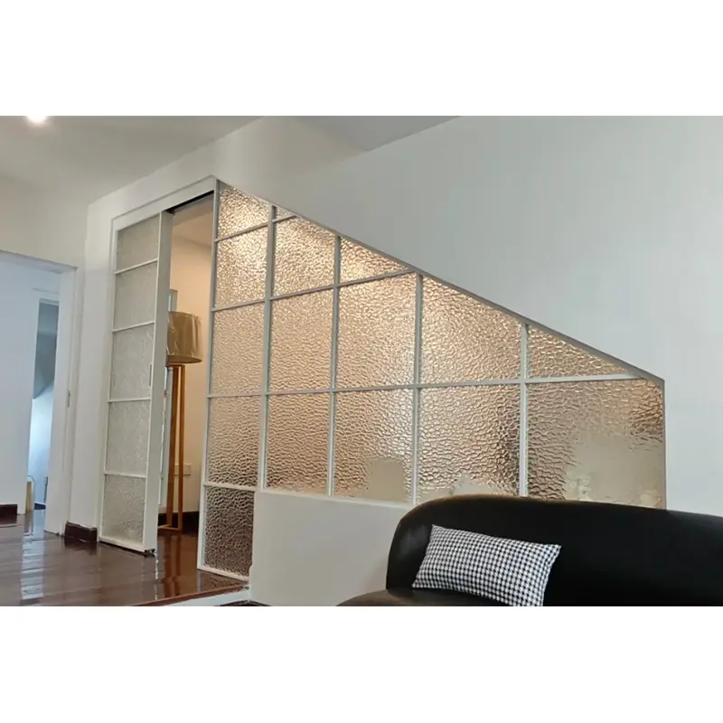 Verre de forme irrégulière