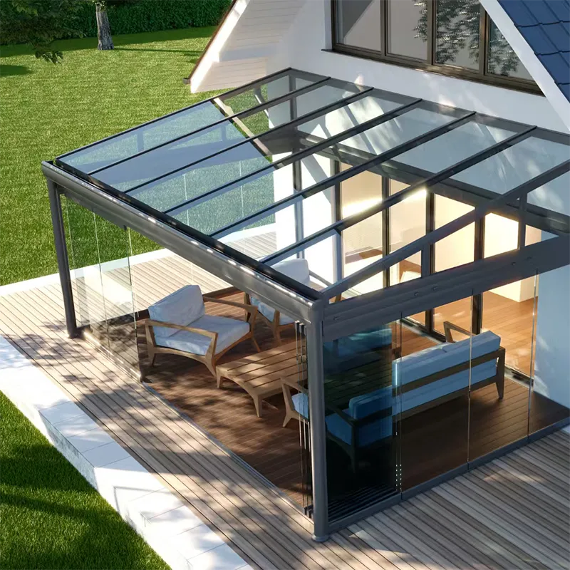 Solarium portatif