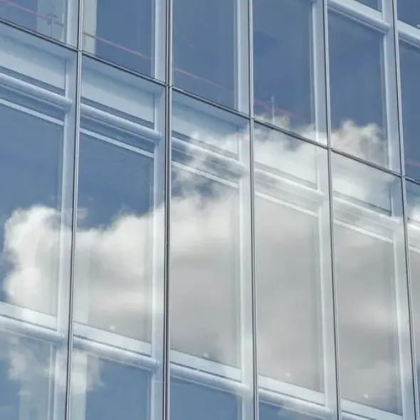 Verre résistant aux UV pour portes et fenêtres